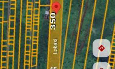 dijual tanah jalan cahaya baru