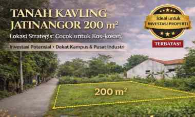 dijual tanah jalan caringin