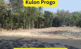 Tanah Kapling Lokasi Strategis dekat Fasum-Fasos Kulonprogo