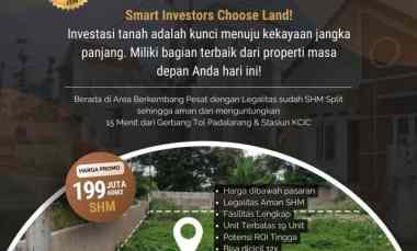 Kavling Siap Bangun di Giri Puspa Residence Bandung Barat