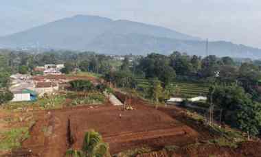 Tanah Kavling SHM Bernuansa Eropa The Halimun Salak, Cigombong