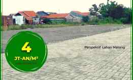 Cicil 12x Tanah Resedensial SHM Luas 85 m2 Ciganitri Bandung