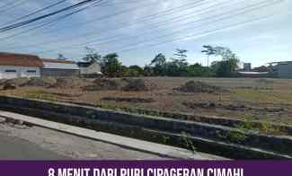 Tanah Bandung 9 menit ke Podomoro Park Buahbatu Ciganitri SHM