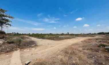 dijual tanah jalan cikarang karawang