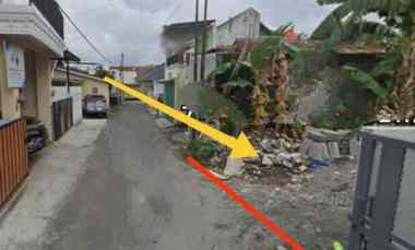 dijual tanah jalan damai