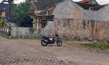 dijual tanah jalan damai