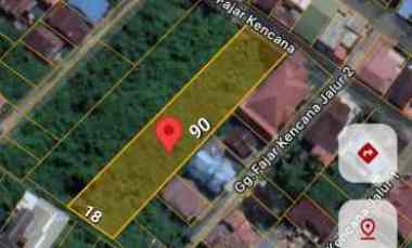 dijual tanah jalan danau sentarum gg
