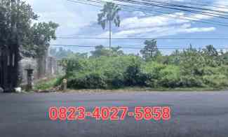 Dijual Tanah 3075m2 jl Denpasar-Singaraja Mengwi Badung Bali