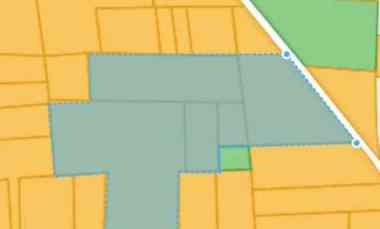 Tanah Industri Pinggir Jalan Caracas dekat Gerbang Tol Kalijati