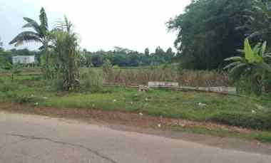 dijual tanah jalan desa kertarahayu