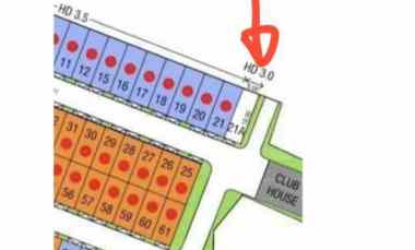 dijual tanah jalan dian istana