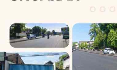 dijual tanah jalan diponegoro