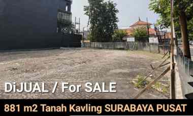 dijual tanah jalan dr soetomo