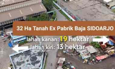 dijual tanah jalan gajah mada