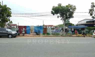 dijual tanah jalan gusti hamzah