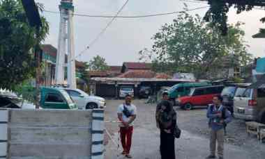 dijual tanah jalan h saodah jatihandap