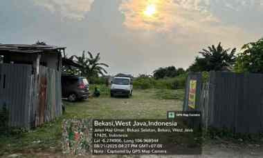 dijual tanah jalan h umar