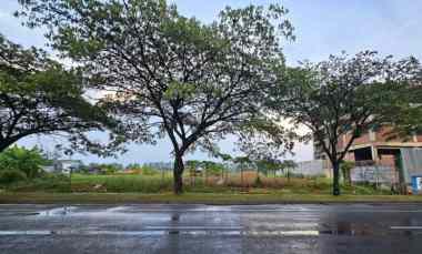 dijual tanah jalan harapan indah