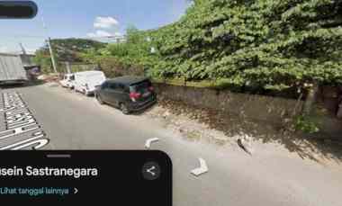 dijual tanah jalan husein sastra negara