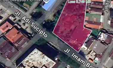 dijual tanah jalan imam bonjol