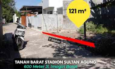 dijual tanah jalan imogiri barat