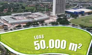dijual tanah jalan jalur sutera