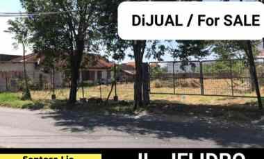 dijual tanah jalan jelidro