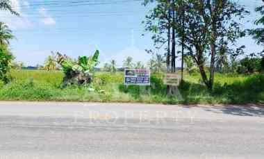 dijual tanah jalan jungkat