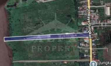 Jual Cepat Tanah Gudang, Mess, Rumah Walet, Steher Bongkar Muat