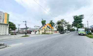 dijual tanah jalan k l yos sudarso