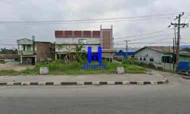 dijual tanah jalan kapten sumarsono jl