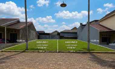 dijual tanah jalan karang tengah