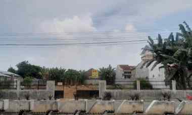 dijual tanah jalan karya wisata