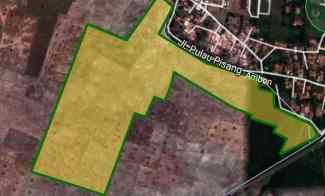 Tanah untuk Perumahan Subsidi dekat Jalan Raya Sukatani Pilar