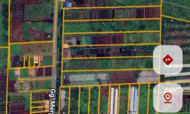 dijual tanah jalan kebangkitan nasional