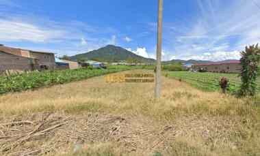 dijual tanah jalan kebun bunga dolat