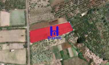 dijual tanah jalan kebun bunga dolat