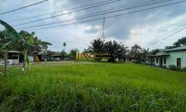 dijual tanah jalan kl yos sudarso depan