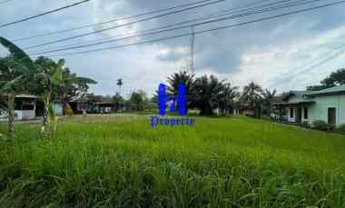 dijual tanah jalan kl yos sudarso depan