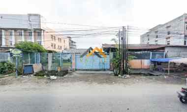 dijual tanah jalan letda sujono bandar