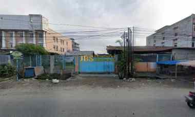 dijual tanah jalan letda sujono dekat