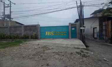 dijual tanah jalan letda sujono depan