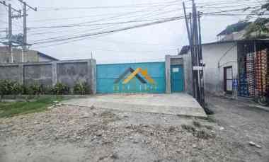 dijual tanah jalan letda sujono depan