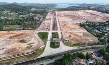 dijual tanah jalan letjen suprapto