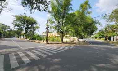 dijual tanah jalan linggarjati jalan