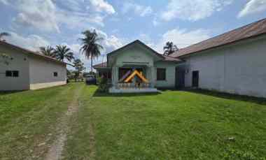 dijual tanah jalan lintas sumatera langkat