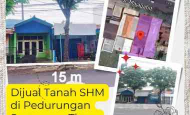 dijual tanah jalan majapahit