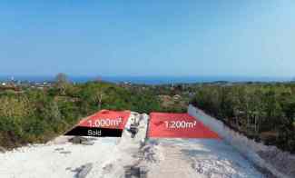 GRY 272- Dijual Tanah Unblock Ocean View di Ungasan Badung Bali