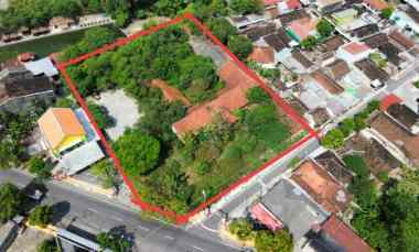 Dijual Pekarangan di Pinggir Jalan Mayor Kusmanto Klaten