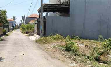 dijual tanah jalan nagasari denpasar timur